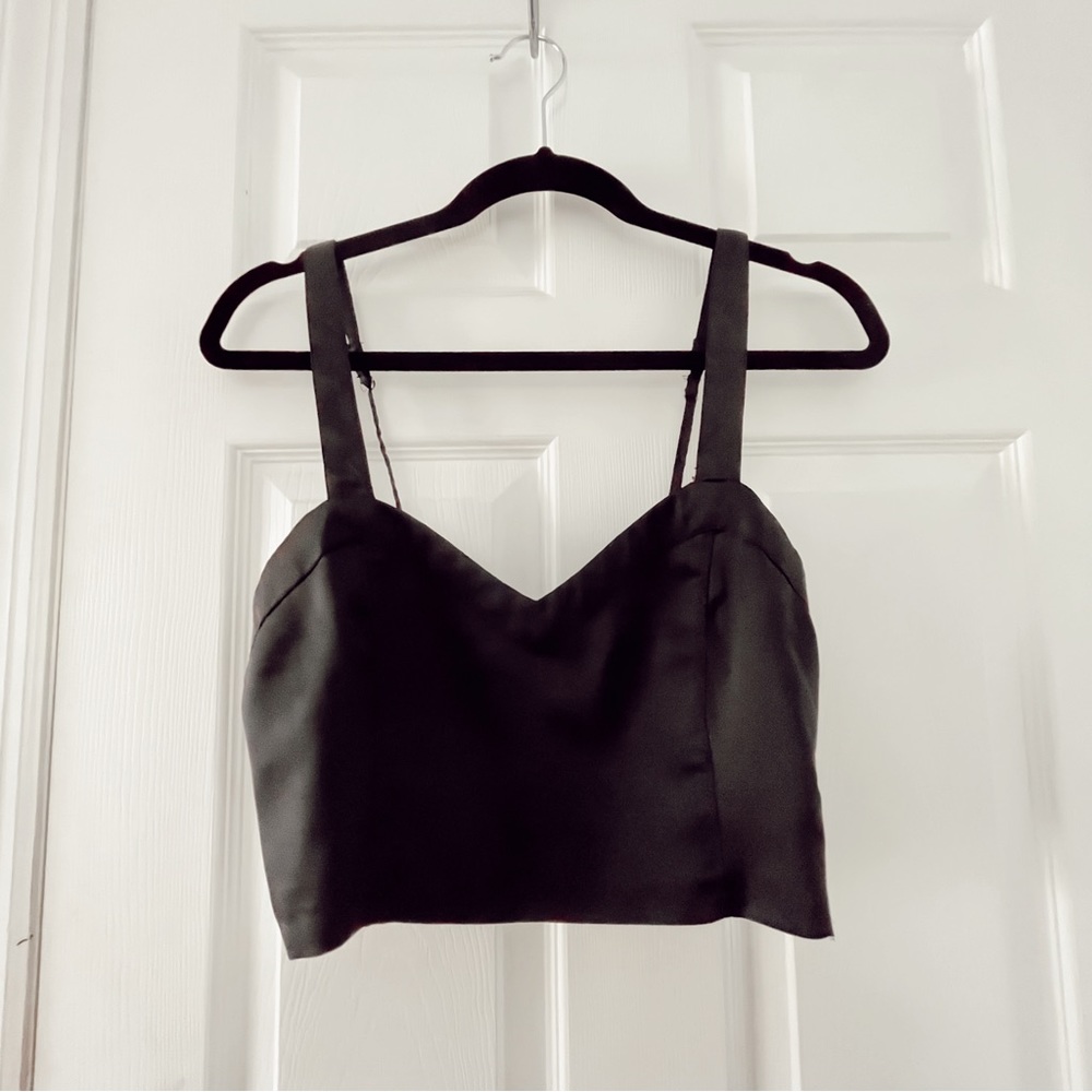 abercrombie and fitch silky material size: Medium